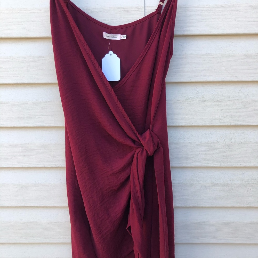 •Wrap Dress•